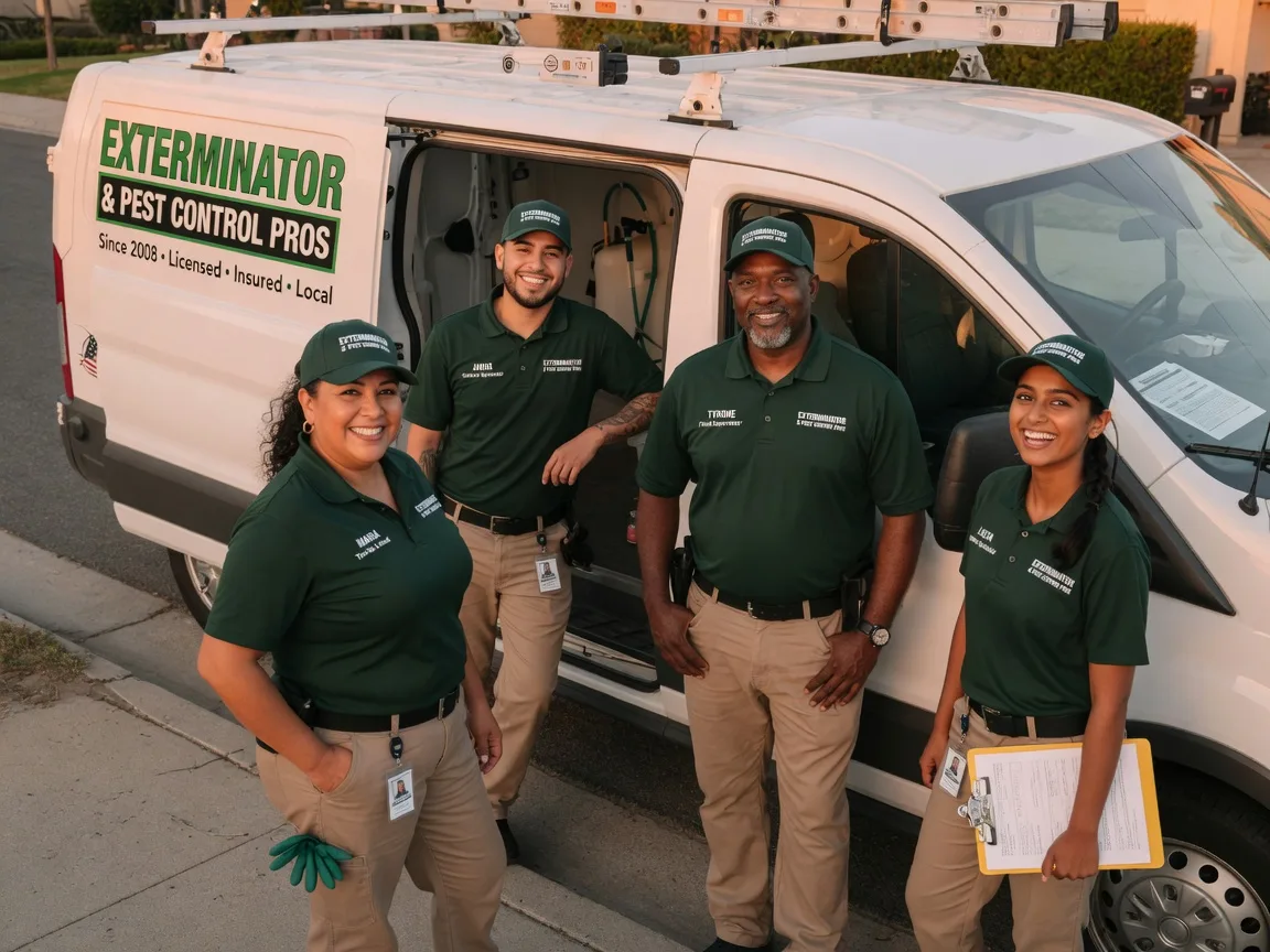 Emergency Pest Control company in Burchard, NE