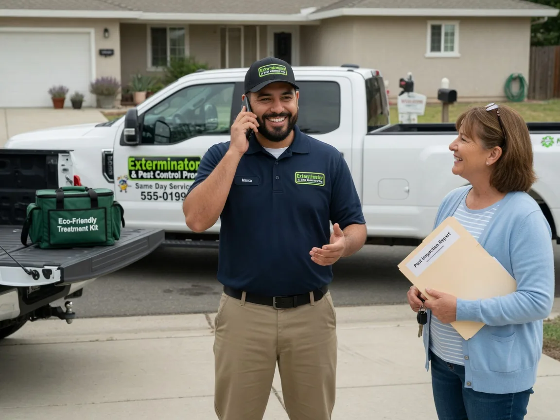 Emergency Pest Control Burchard, NE FAQs