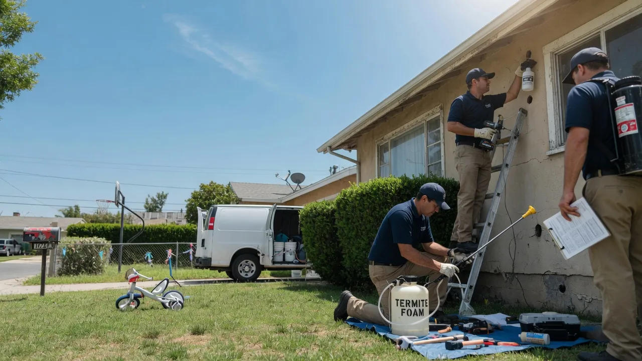Emergency Pest Control in Burchard, NE near me